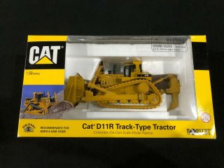 Cat D11r Track - Type Tractor Die Cast Metal 1/50 Scale 55025 By Norscot