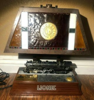 Lionel Hudson 700e Animated Train Table Lamp W Light,  Sound,  And Motion