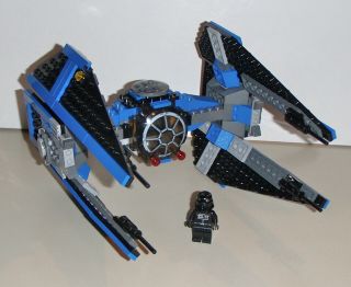 Lego Star Wars Tie Interceptor 6206 100 Complete Instructions Minifig