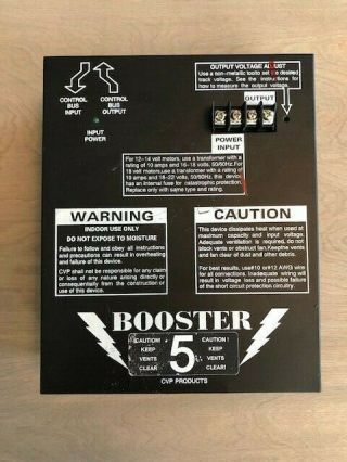 Cvp Products Dcc System Booster 5