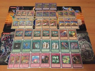 Yugioh Complete Abc Deck With Sleeves 43 - Cards