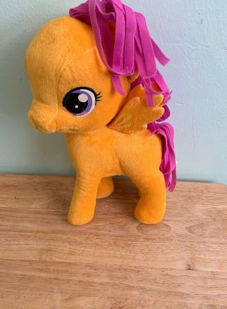 My Little Pony 13 " Scootaloo Orange Hasbro 2014 Plush Stuffed Animal