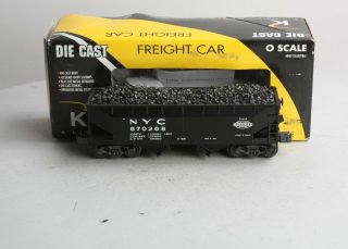 K - Line K6251 - 1753 York Central 2 - Bay Die - Cast Hopper 870268 Ln/box