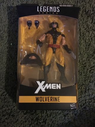 Marvel Legends Wolverine Juggernaut Baf