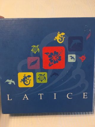 Adacio Latice Strategy Board Game The Popular Family Board Game For Kids
