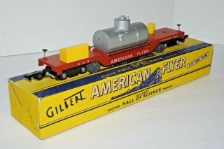 American Flyer No.  648 Track Cleaning Car With Box