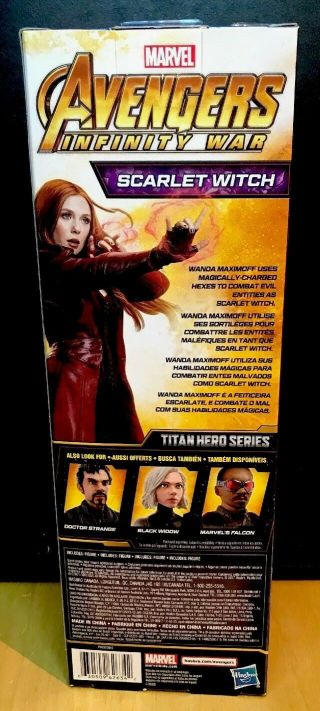 Marvel Avengers Titan Hero Series Infinity War 12 