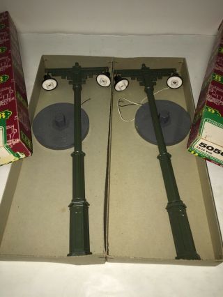 G Lgb 5056 Double Arm Station Light - Comes With Two (2) Lights