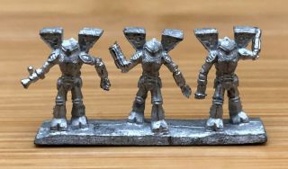 Ral Partha Battletech Metal Miniatures Set Of 30 Clan Elemental Infantry Oop Euc