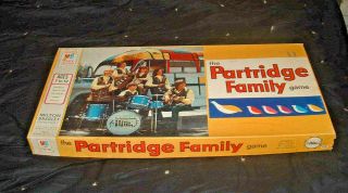 1971 Milton Bradley The Partridge Family Board Game 100 Complete David Cassidy