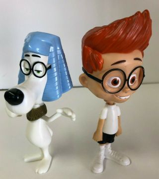 Mr.  Peabody And Sherman Set Of (2) Mcdonald 