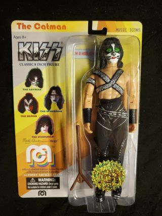 Kiss - Peter Criss The Catman / Limited Edition 8 " Mego Action Figure 644