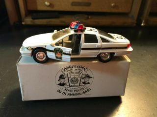 /43 Road Champs Pennsylvania State Police 90th Anniversary Chevrolet Caprice