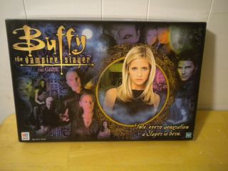Buffy The Vampire Slayer Board Game Hasbro Milton Bradley 2000 - Complete