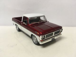 1970 70 Ford F - 100 Ranger Xlt Collectible 1/43 Scale Diecast