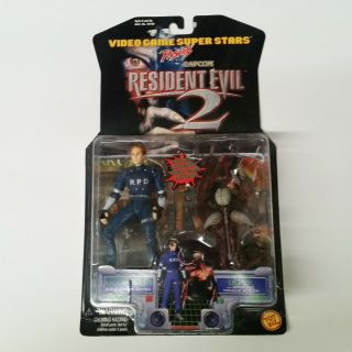 Toybiz Resident Evil 2 Leon Kennedy & Licker Action Figures - Factory