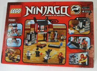 Lego Ninjago Set 70591 Kryptarium Prison Breakout - & Box 3