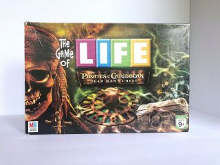 Pirates Of The Caribbean Game Of Life