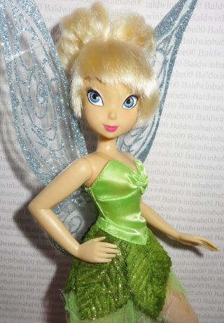 Db2 Dressed Disney Parks 11 " Tinkerbell Fairy Doll For Ooak Play Display