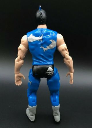 SHARK BOY TNA Impact Wrestling Figure 2005 Marvel Toys Sharkboy Masked Wrestler 2