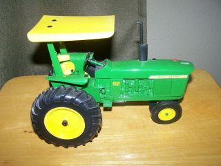 John Deere 4020 Diesel Narrow Front With Canopy By Ertl 1/16th Scale,  No Box