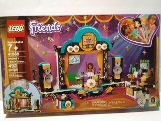 Lego Friends Andrea’s Talent Show 41368 (box)