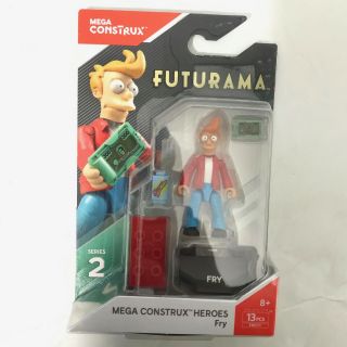 Mega Construx Heroes Futurama Fry Series 2