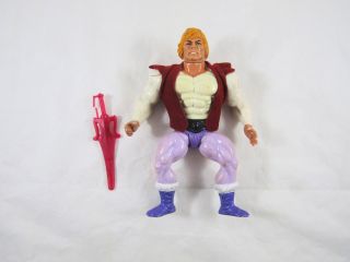 Motu He - Man Masters Of The Universe Prince Adam 1984 Action Figure