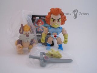 Thundercats Loyal Subjects Lion - O & Snarf Figure Complete