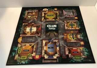 Clue Board Game by Parker Brothers - 2002 Edition - 100 Complete 3