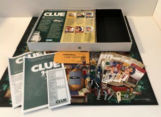 Clue Board Game by Parker Brothers - 2002 Edition - 100 Complete 4