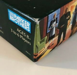 Clue Board Game by Parker Brothers - 2002 Edition - 100 Complete 6