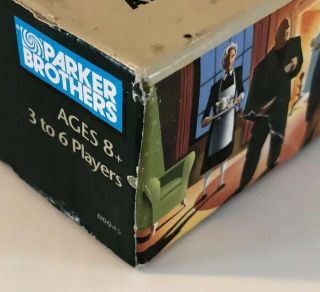 Clue Board Game by Parker Brothers - 2002 Edition - 100 Complete 8