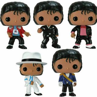 Funko Pop Michael Jackson Beat It Billie Jean Bad Action Figures Style