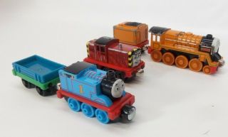 Thomas Take N Play & Friends Diecast magnetic trains: Murdoch Salty tender cargo 3