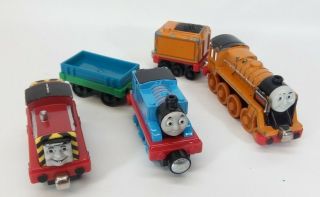 Thomas Take N Play & Friends Diecast magnetic trains: Murdoch Salty tender cargo 4