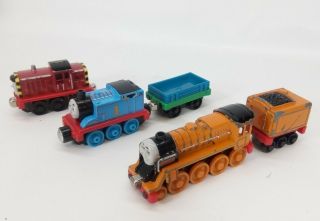 Thomas Take N Play & Friends Diecast magnetic trains: Murdoch Salty tender cargo 5