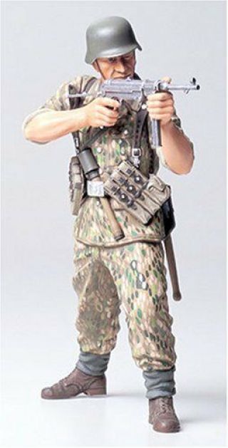 Model_kits Tamiya 36303 1/16 Wwii German Elite Infantryman Figure From Japan Ma