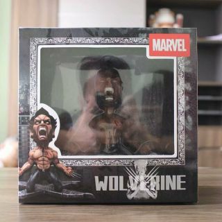 Superhero Marvel X - Men Wolverine Logan 17cm PVC Figure Statue 2
