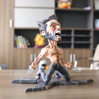 Superhero Marvel X - Men Wolverine Logan 17cm PVC Figure Statue 3