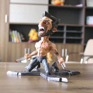 Superhero Marvel X - Men Wolverine Logan 17cm PVC Figure Statue 4