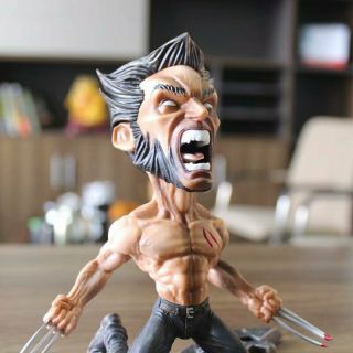 Superhero Marvel X - Men Wolverine Logan 17cm PVC Figure Statue 5