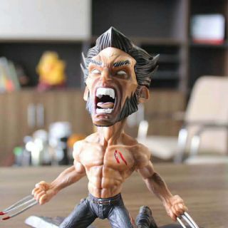 Superhero Marvel X - Men Wolverine Logan 17cm PVC Figure Statue 6