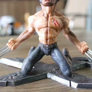 Superhero Marvel X - Men Wolverine Logan 17cm PVC Figure Statue 7