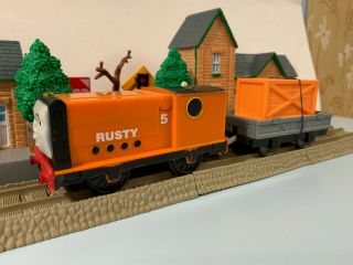 Tomy/trackmaster Thomas & Friends/hit " Rusty & Cargo Truck " 2009