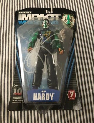 Tna Wrestling Deluxe Impact Series 7 Jeff Hardy Action Figure