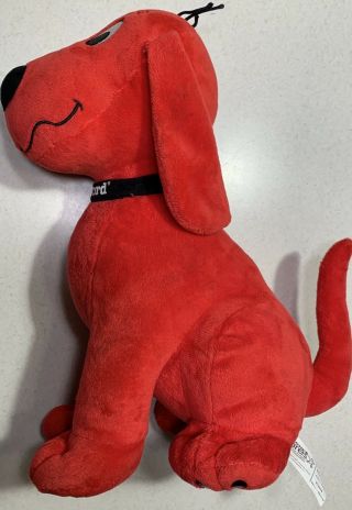 Clifford The Big Red Dog Plush 14” Stuffed Animal Kohl’s Cares
