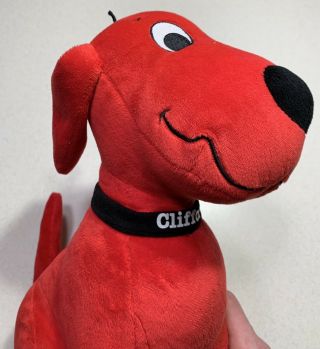 Clifford The Big Red Dog Plush 14” Stuffed Animal Kohl’s Cares 3
