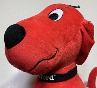 Clifford The Big Red Dog Plush 14” Stuffed Animal Kohl’s Cares 4