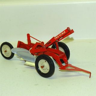 Vintage Tru Scale 2 Bottom Plow,  Toy Farm Vehicle